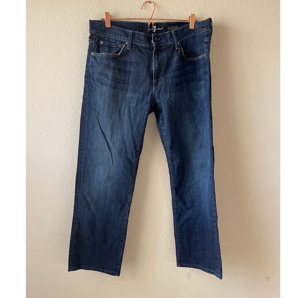 7 for all mankind Austyn straight leg jeans
